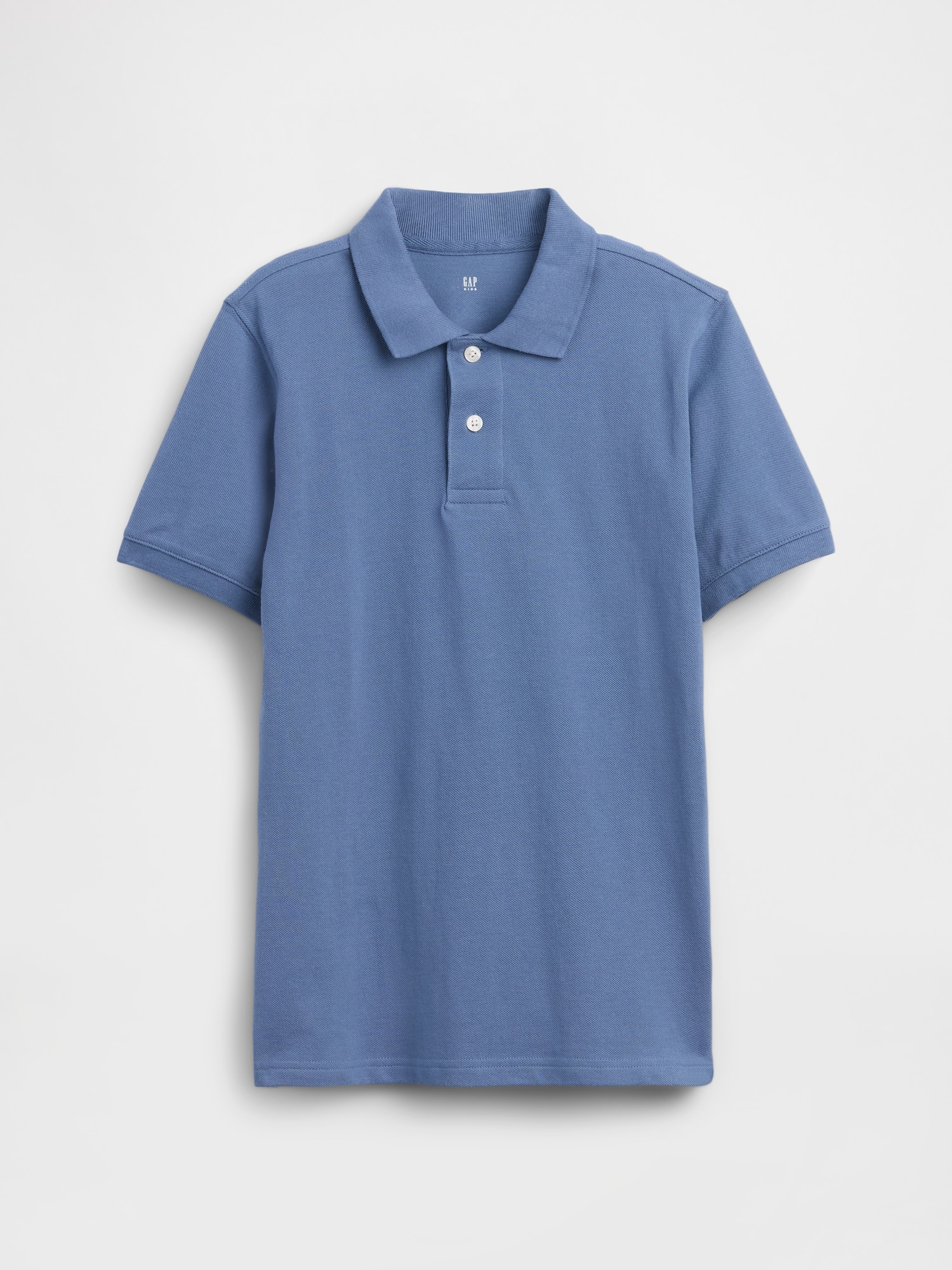 Image number 1 showing, Kids Pique Polo Shirt