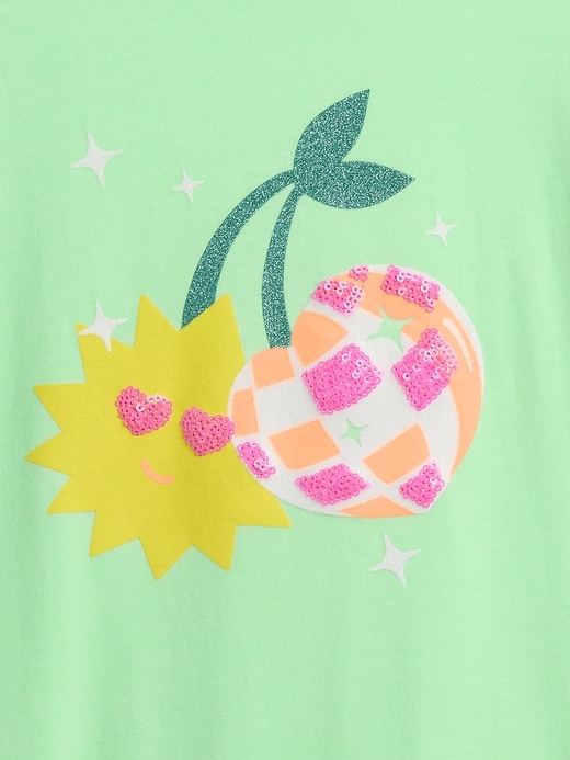 Image number 3 showing, Kids Relaxed Graphic T-Shirt