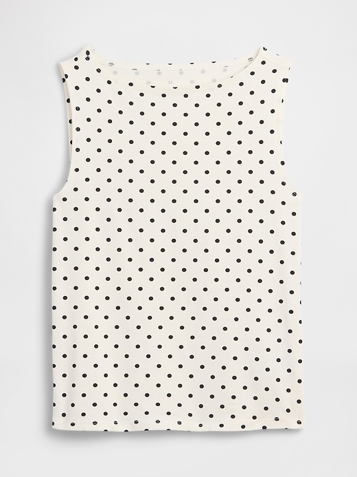 Image number 5 showing, Boatneck Tank Top