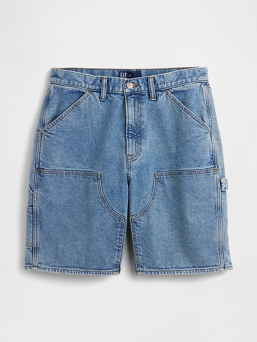 Image number 6 showing, 9" Denim Carpenter Shorts
