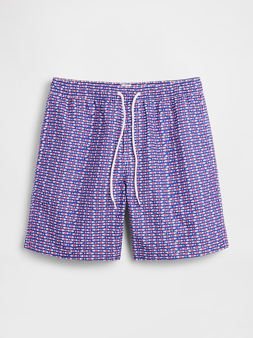 Image number 4 showing, 6" Swim Trunks