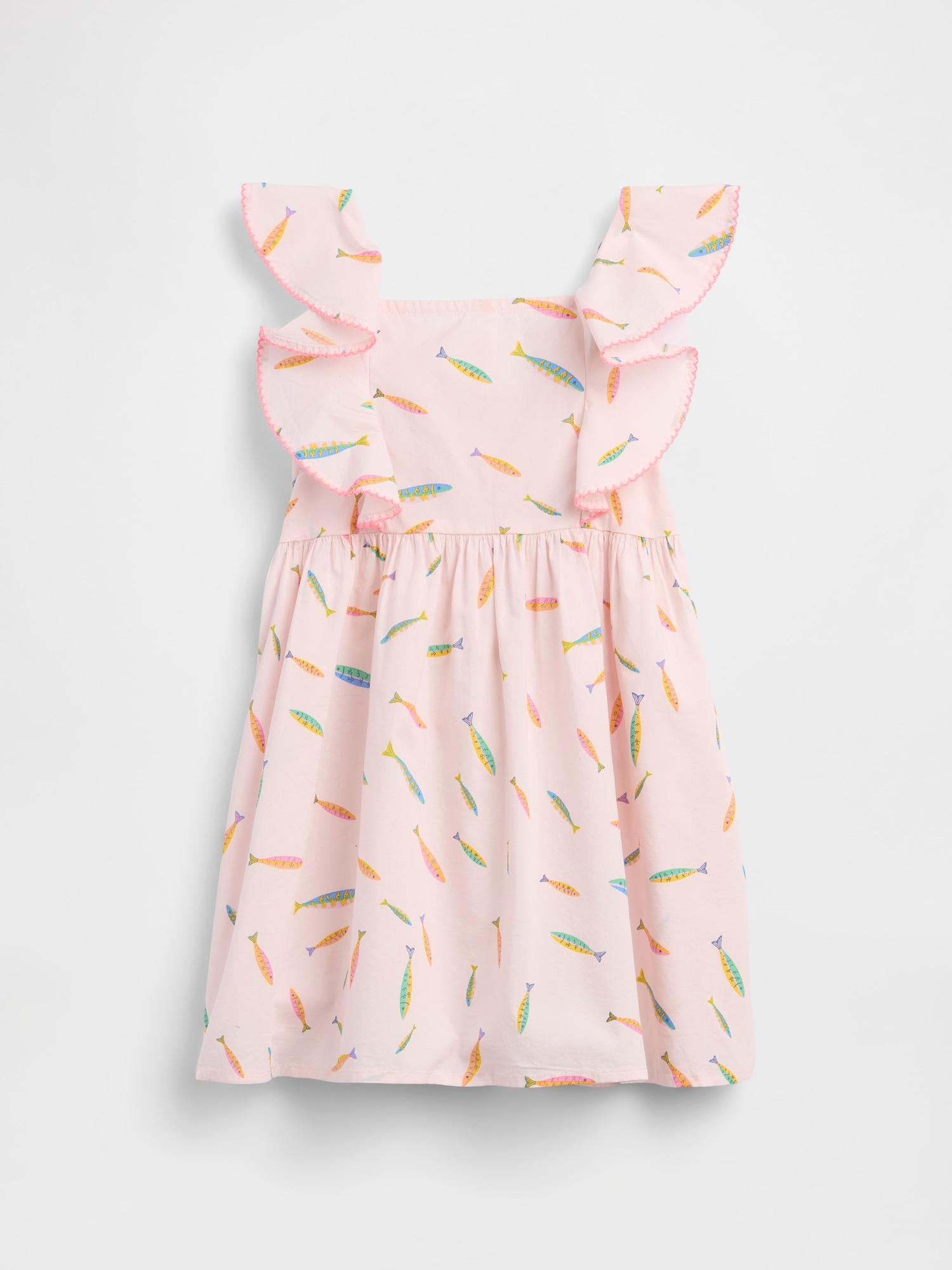 babyGap Print Poplin Dress