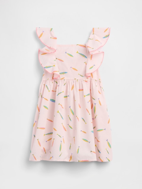 babyGap Print Poplin Dress