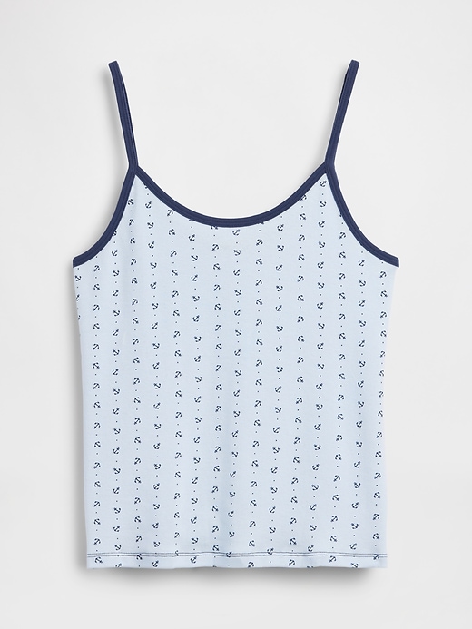 Image number 4 showing, Cotton PJ Cami