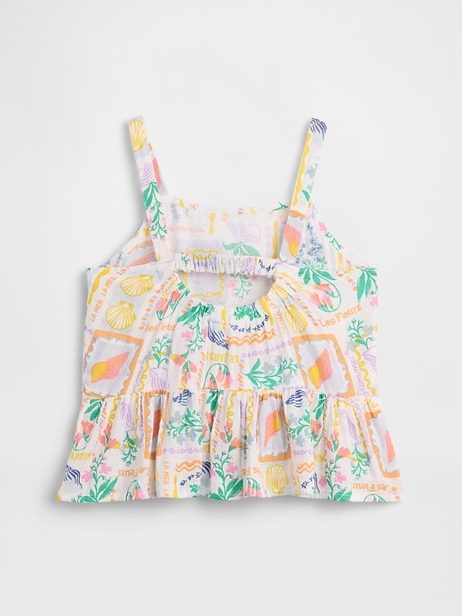 Image number 2 showing, Kids Peplum Tank Top