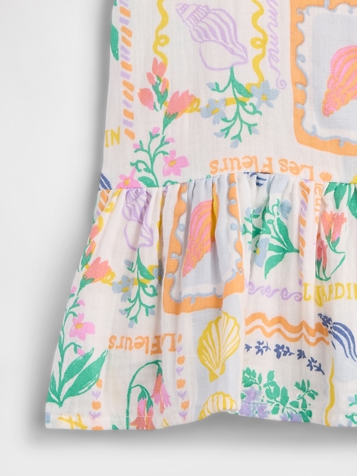 Image number 3 showing, Kids Peplum Tank Top
