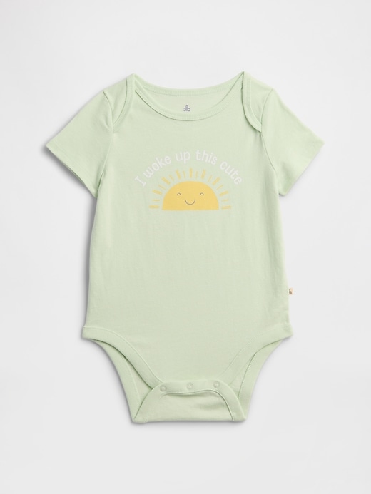 Image number 1 showing, Baby Graphic Bodysuit