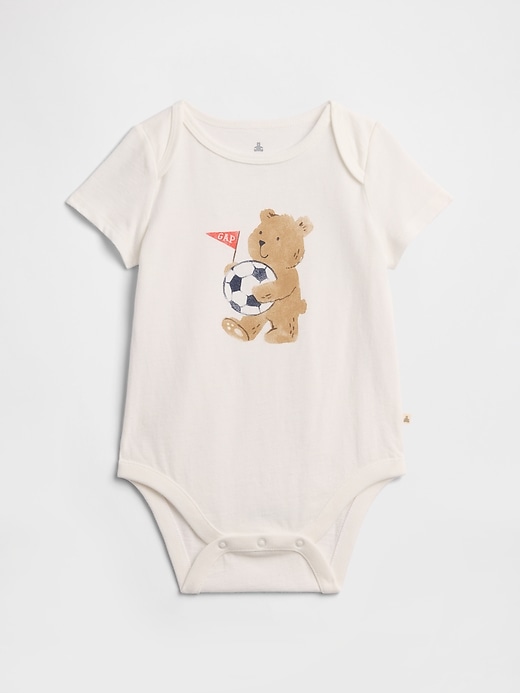 Image number 1 showing, Baby Graphic Bodysuit