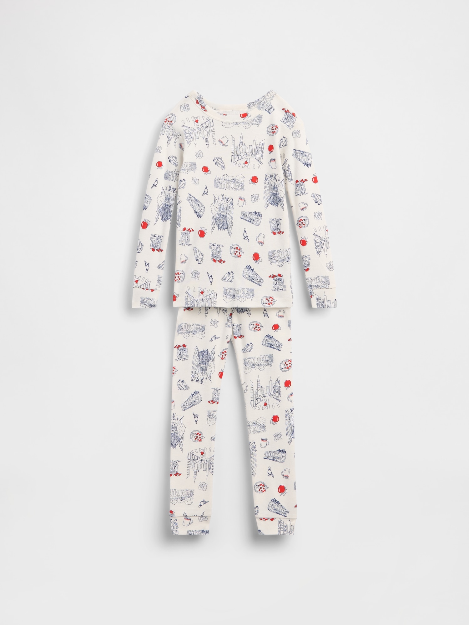 babyGap NYC Print PJ Set