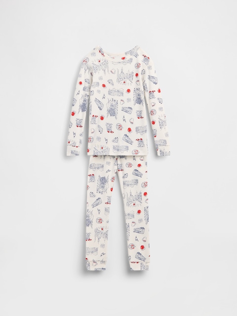 babyGap NYC Print PJ Set