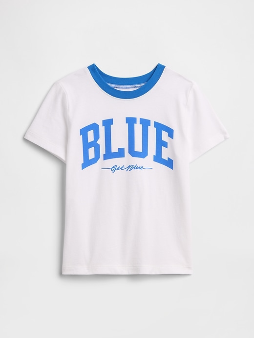 Image number 1 showing, babyGap Get Blue Ringer Graphic T-Shirt