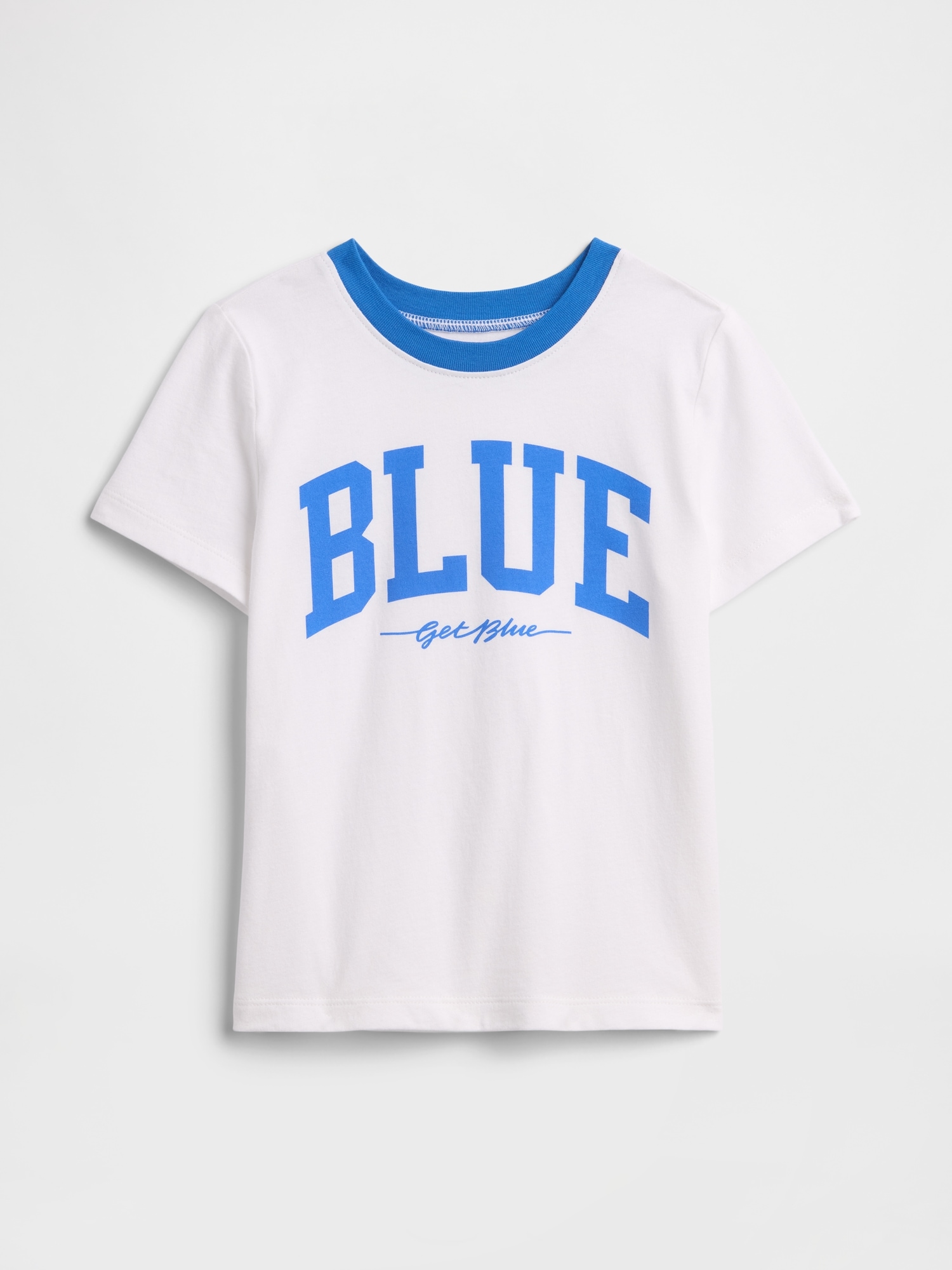 babyGap Get Blue Ringer Graphic T-Shirt
