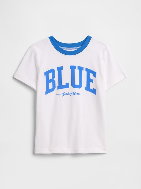 babyGap Get Blue Ringer Graphic T-Shirt