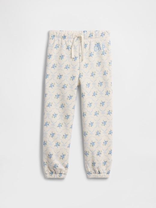 Image number 1 showing, babyGap Relaxed Pull-On Logo Joggers