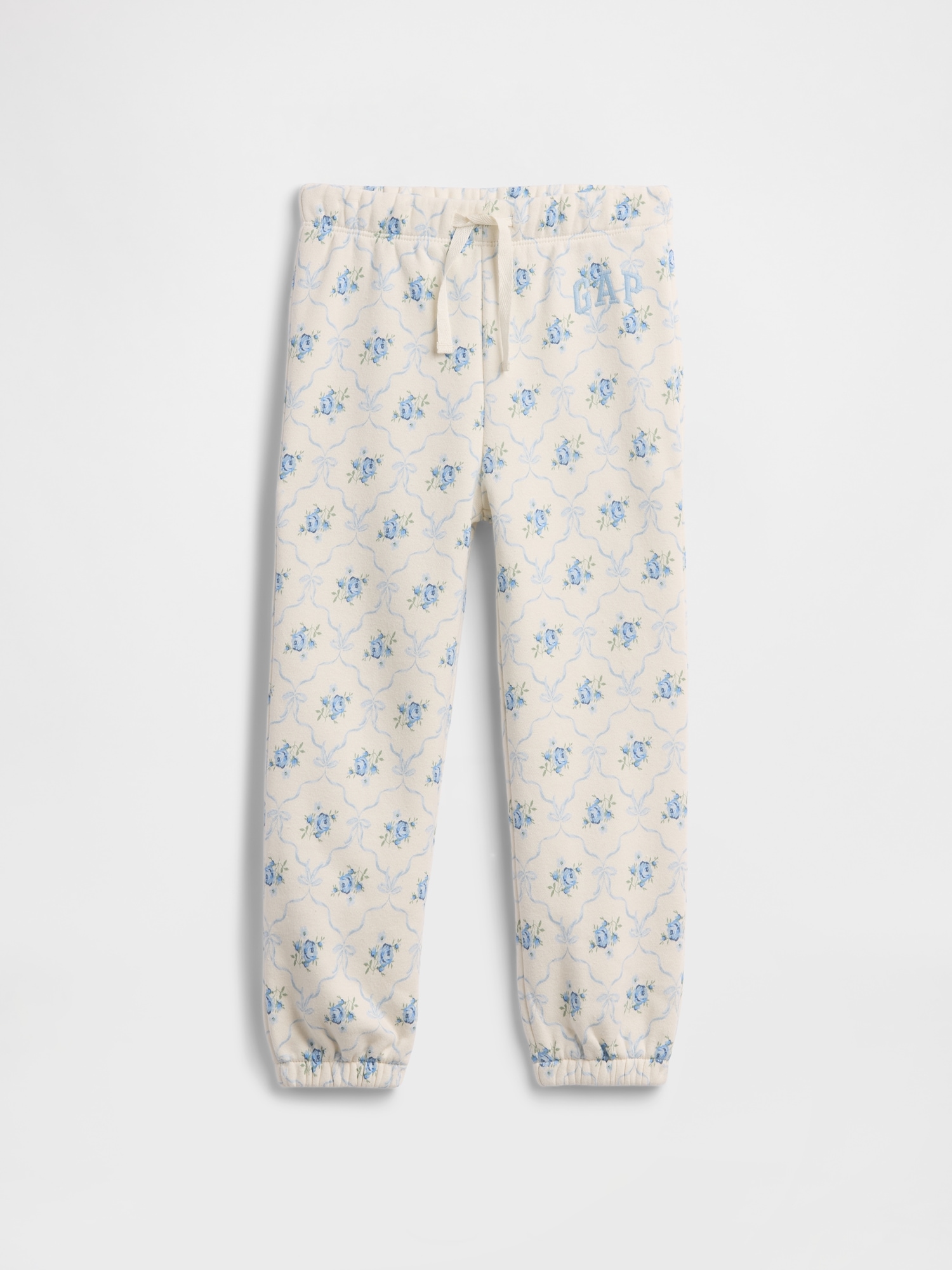 babyGap Relaxed Pull-On Logo Joggers