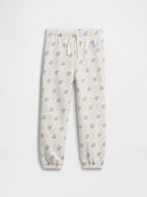 babyGap Relaxed Pull-On Logo Joggers