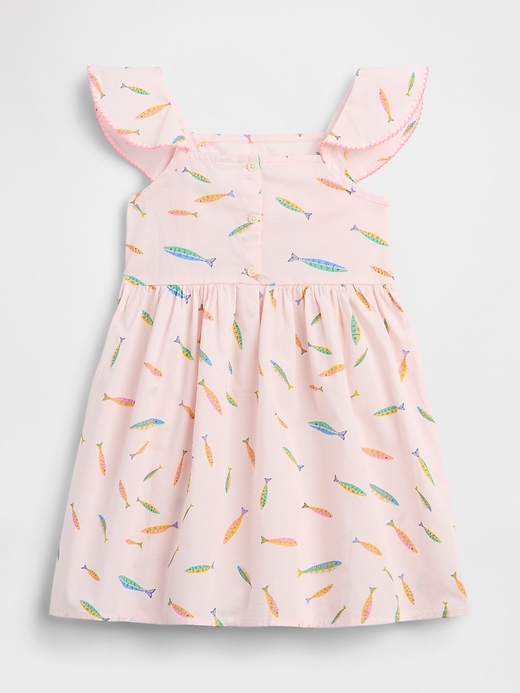 gap pink and orange dress Baby Gap Dress