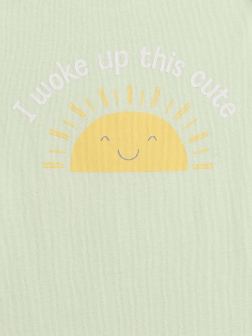 Image number 3 showing, Baby Graphic Bodysuit