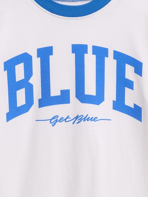 Image number 3 showing, babyGap Get Blue Ringer Graphic T-Shirt