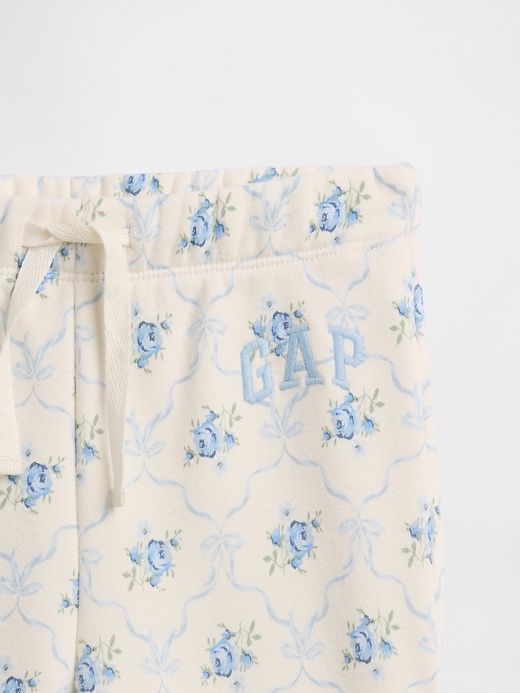 Image number 3 showing, babyGap Relaxed Pull-On Logo Joggers