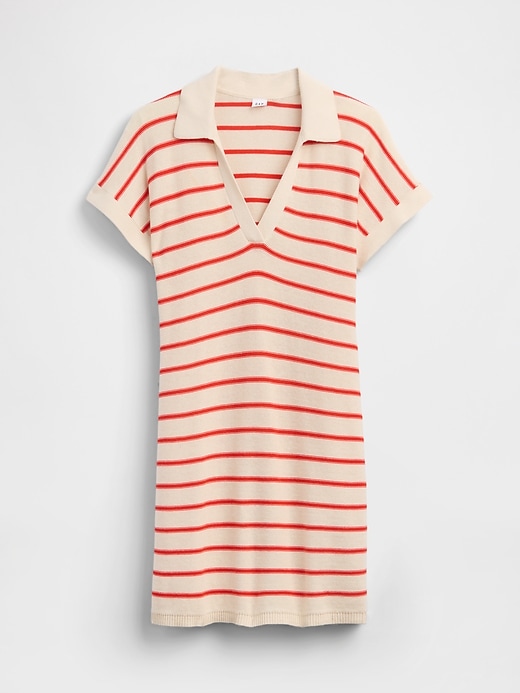 Image number 4 showing, Polo Sweater Mini Dress