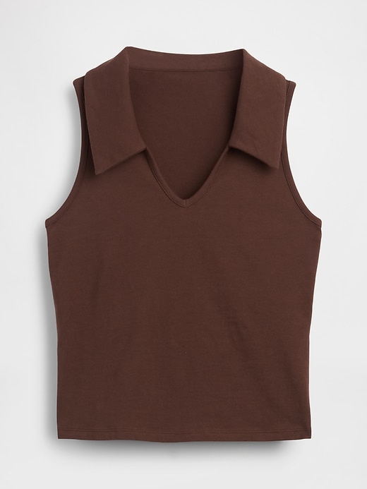 トップス pedestalpolo Sleeveless Scoopneck Polo Shirt | Gap Factory