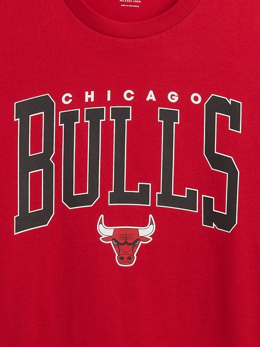 Image number 4 showing, Adult NBA Chicago Bulls Relaxed Graphic T-Shirt