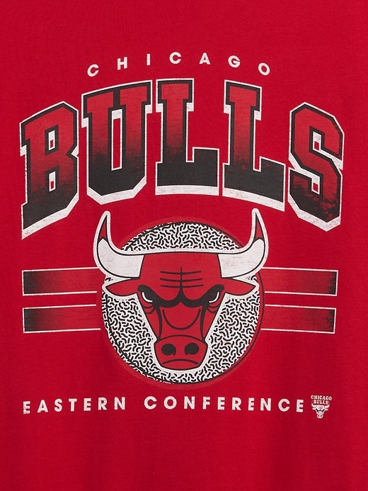 Image number 4 showing, Adult NBA Chicago Bulls Relaxed Graphic T-Shirt