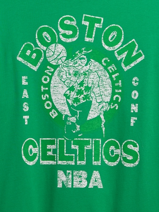 Image number 4 showing, Adult NBA Boston Celtics Relaxed Graphic T-Shirt