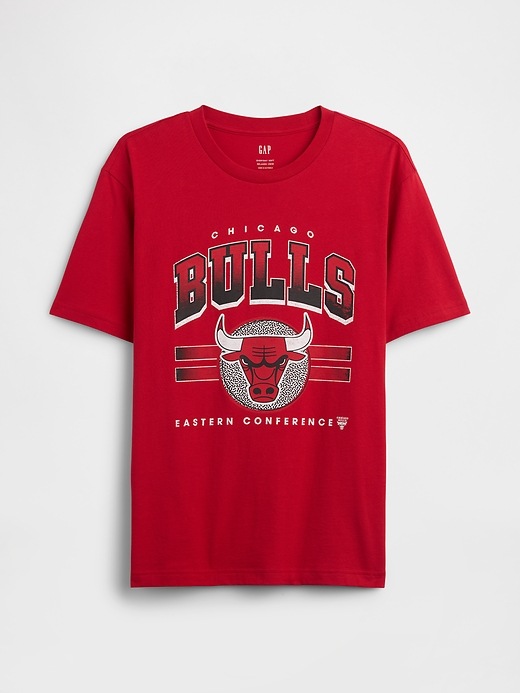 Image number 5 showing, Adult NBA Chicago Bulls Relaxed Graphic T-Shirt