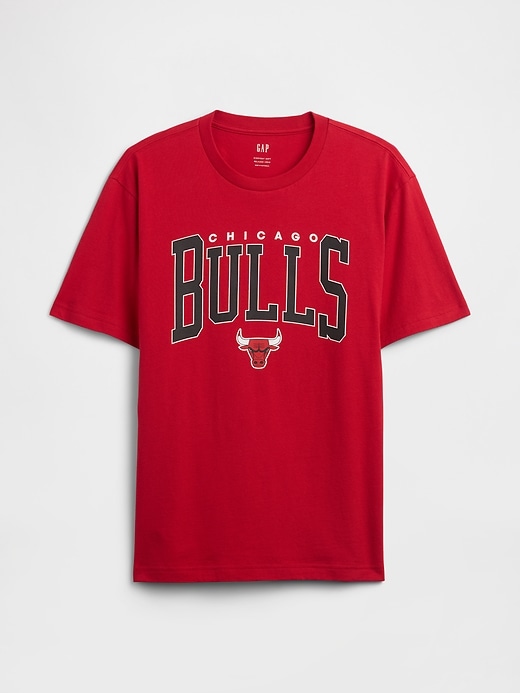Image number 5 showing, Adult NBA Chicago Bulls Relaxed Graphic T-Shirt