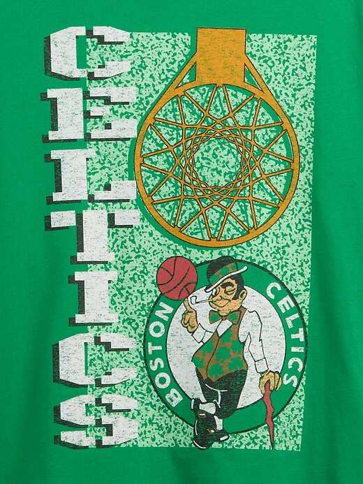 Image number 4 showing, Adult NBA Boston Celtics Relaxed Graphic T-Shirt