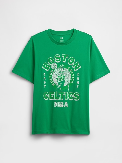 Image number 5 showing, Adult NBA Boston Celtics Relaxed Graphic T-Shirt