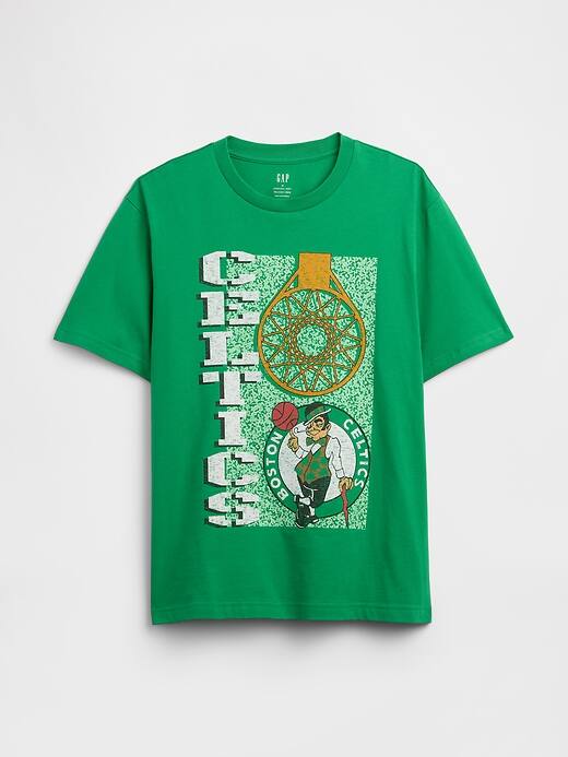 Image number 5 showing, Adult NBA Boston Celtics Relaxed Graphic T-Shirt