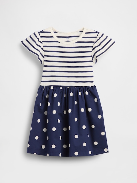 babyGap Flutter Sleeve Dress