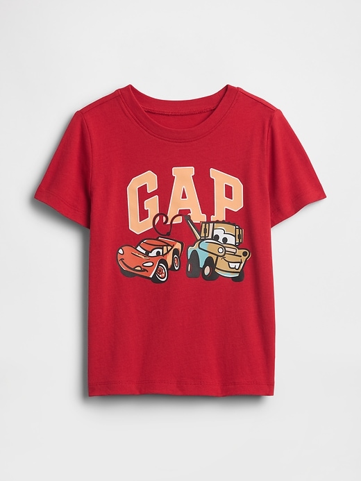 Image number 1 showing, babyGap × Disney Cars Logo T-Shirt