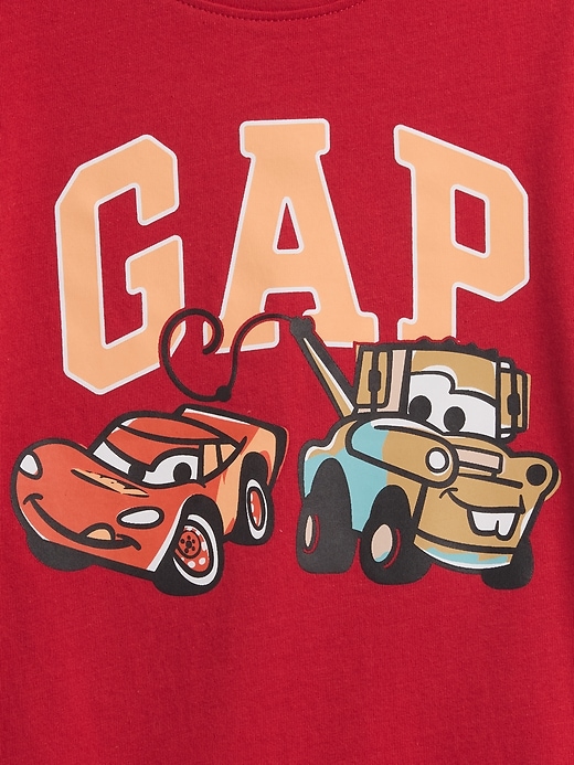 Image number 3 showing, babyGap × Disney Cars Logo T-Shirt