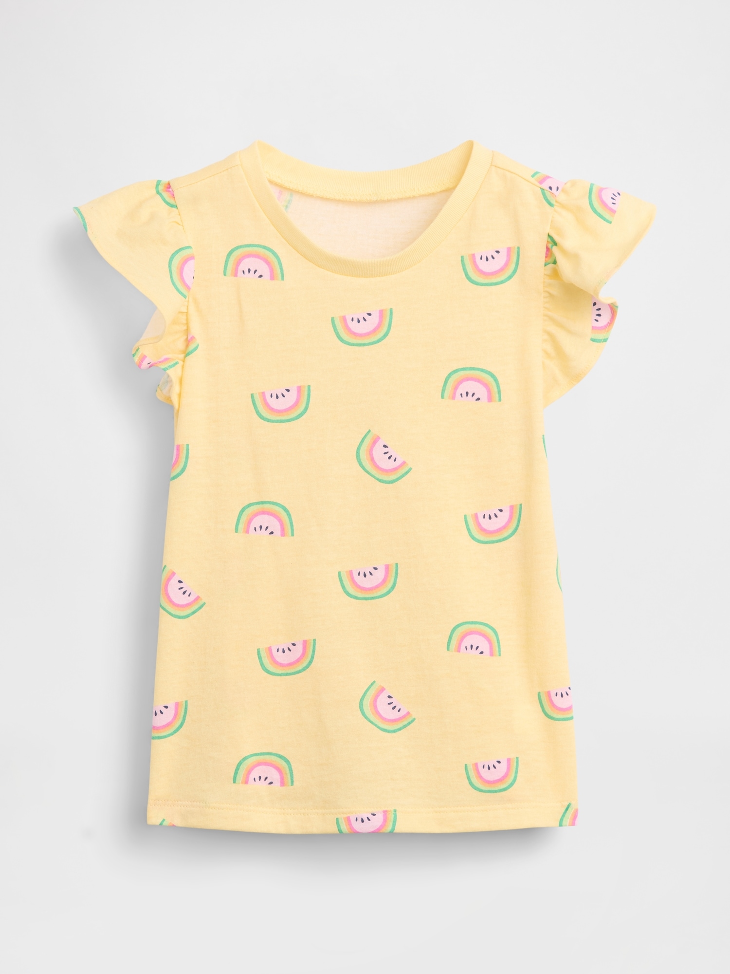 babyGap Print Flutter Sleeve T-Shirt