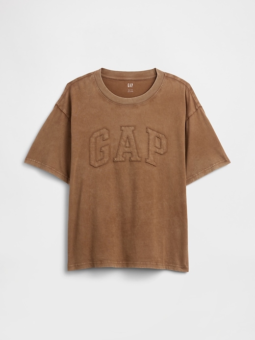 Image number 5 showing, Everyday Soft Boxy Gap Logo T-Shirt