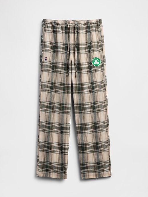Image number 4 showing, NBA Flannel PJ Pants
