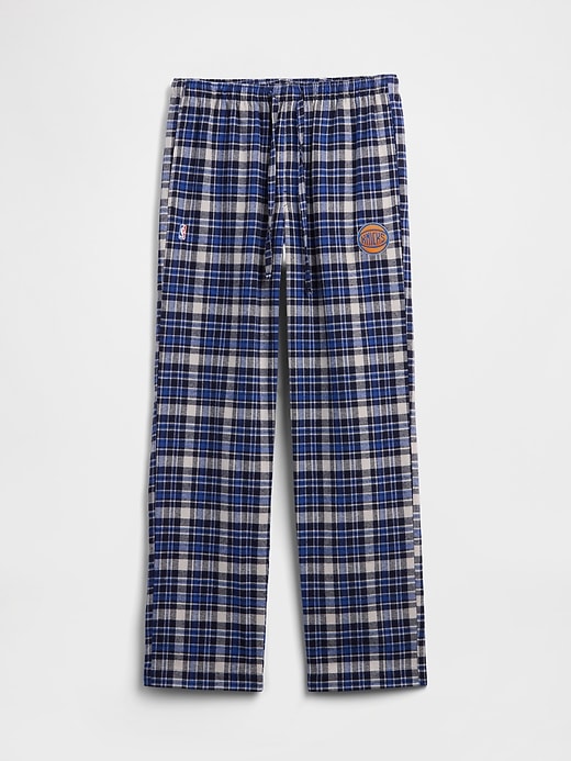 Image number 4 showing, NBA Flannel PJ Pants
