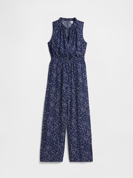 Image number 6 showing, Sleeveless Wide-Leg Jumpsuit