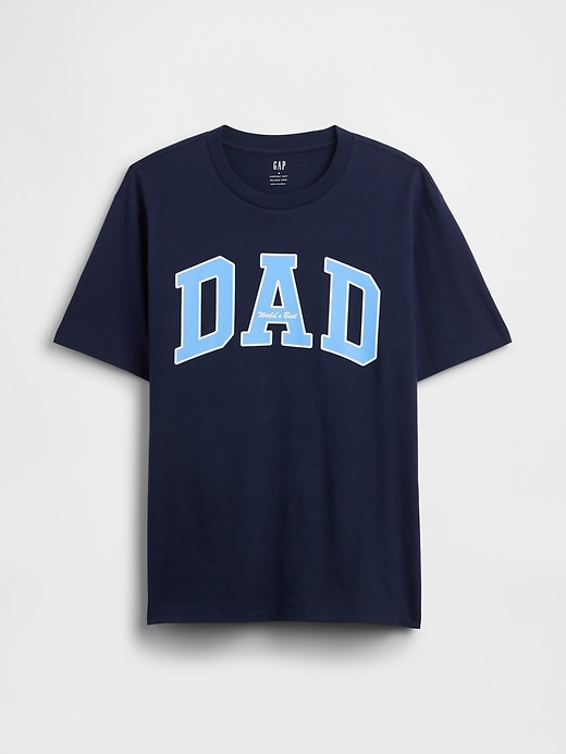 Image number 5 showing, Everyday Soft Relaxed Dad Graphic T-Shirt