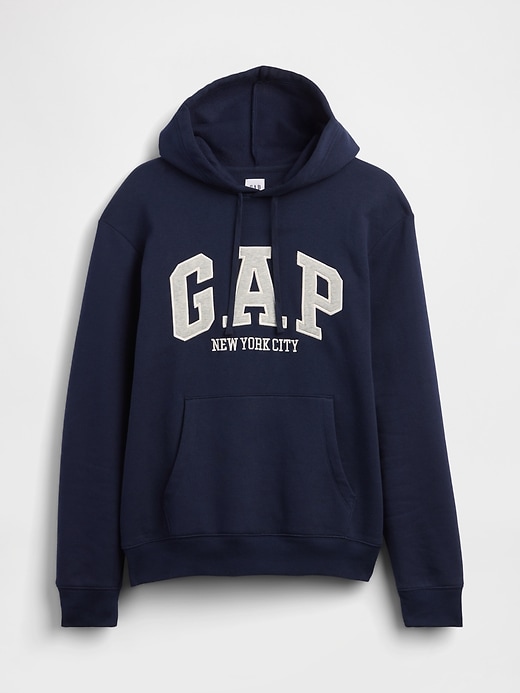 Image number 6 showing, Relaxed Gap City Logo Hoodie