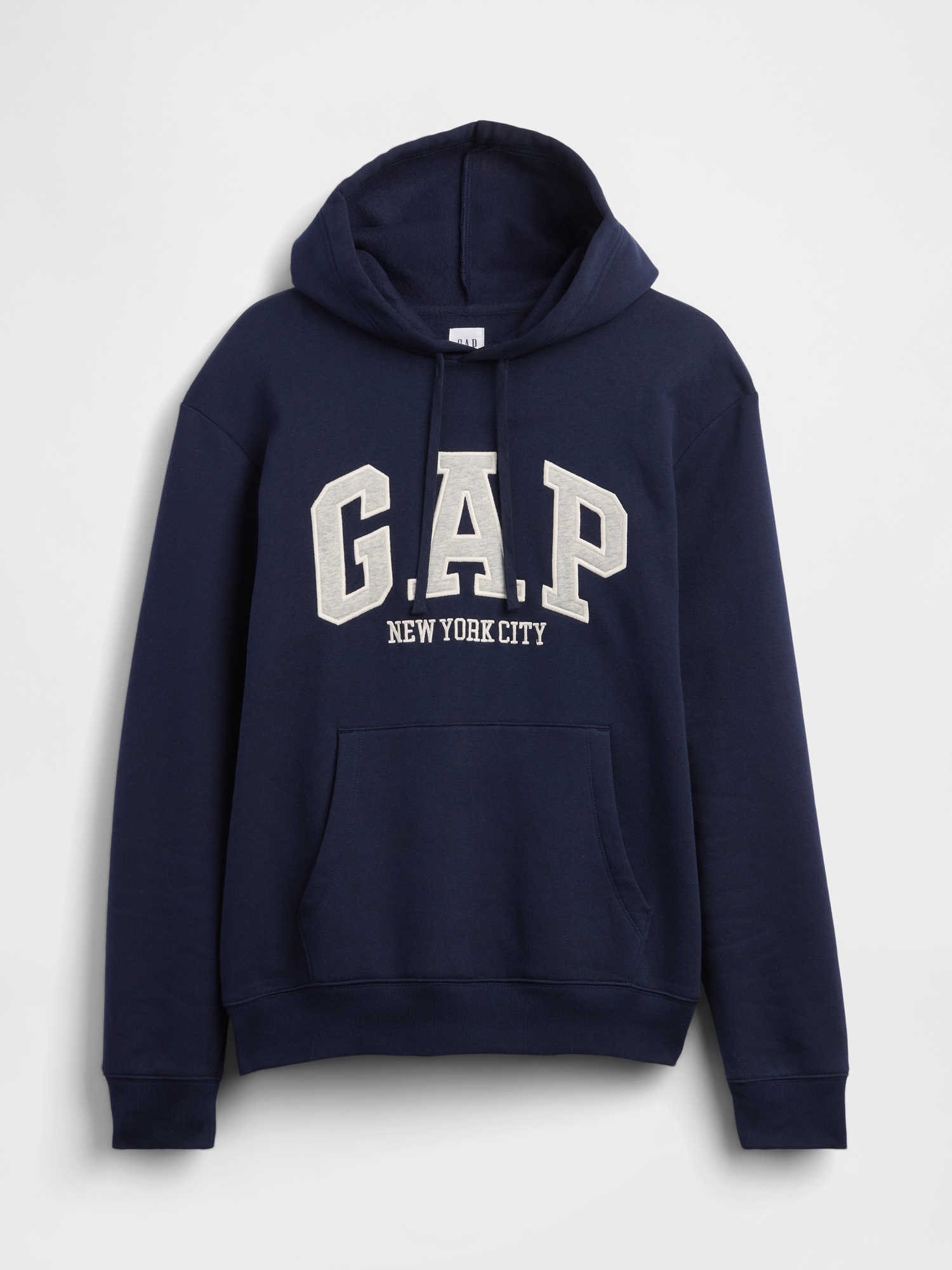 Relaxed Gap City Logo Hoodie | Gap Factory