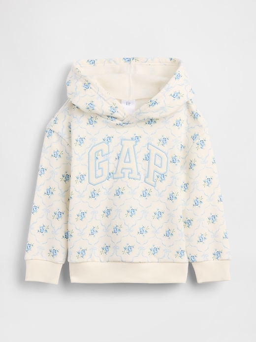 Image number 1 showing, babyGap Relaxed Brannan Bear Logo Hoodie