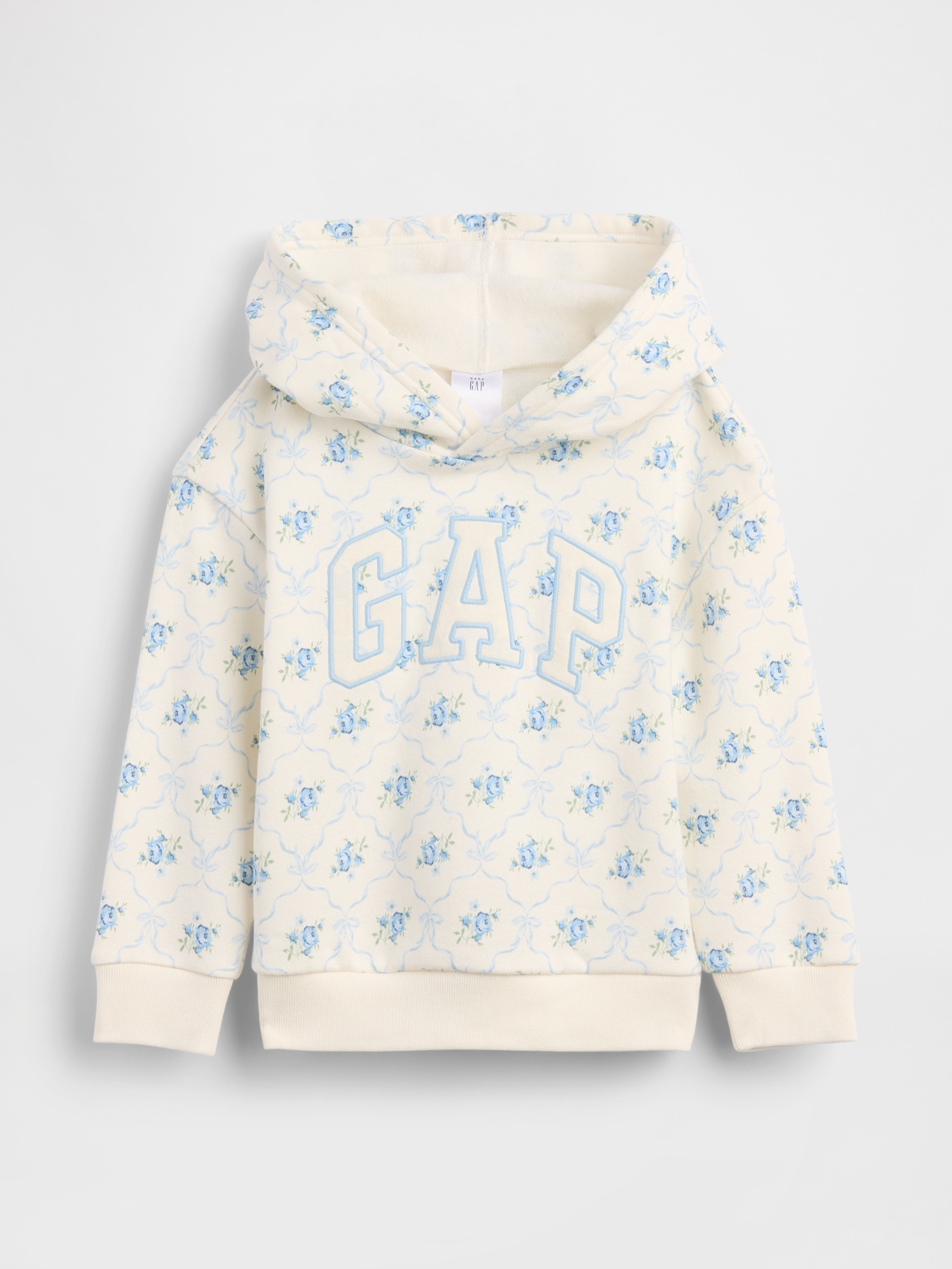 babyGap Relaxed Brannan Bear Logo Hoodie