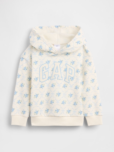 babyGap Relaxed Brannan Bear Logo Hoodie