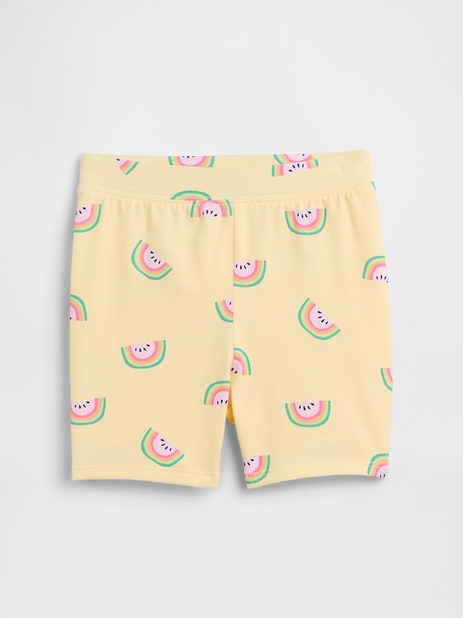 Image number 1 showing, babyGap Pull-On Stretch Jersey Bike Shorts