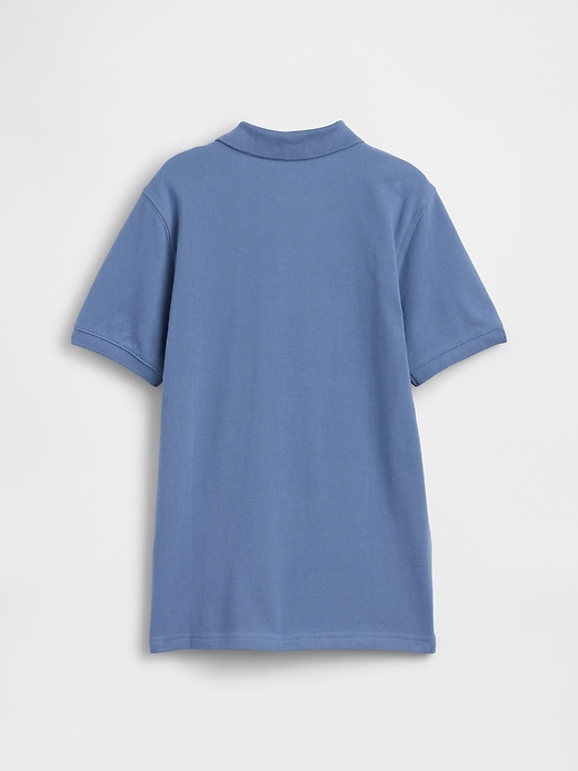 Image number 2 showing, Kids Pique Polo Shirt
